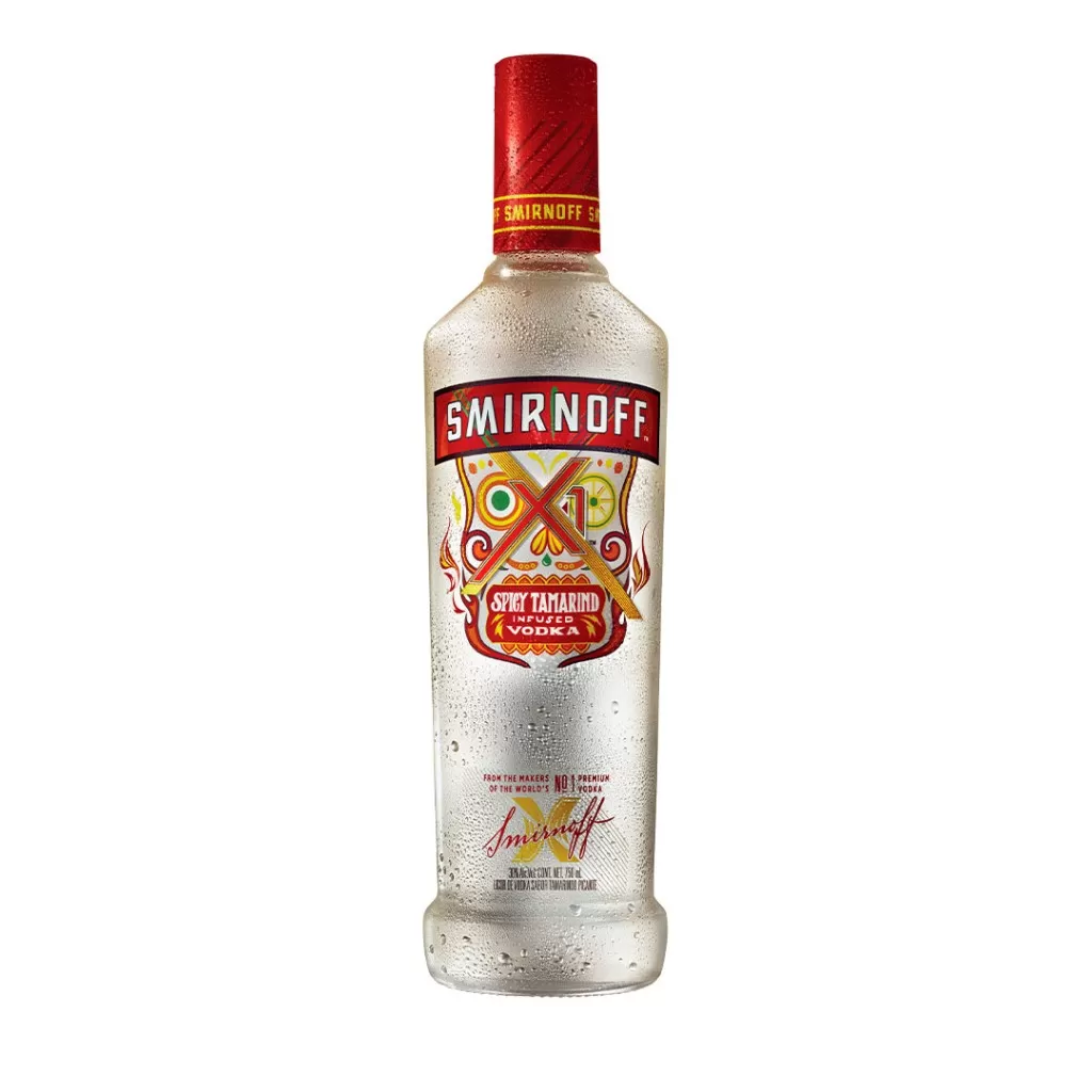 Vodka Smirnoff Tamarindo 750ml.